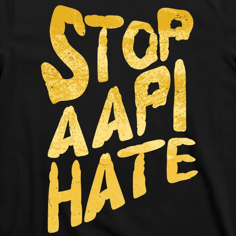 Stop AAPI Hate Painted T-Shirt