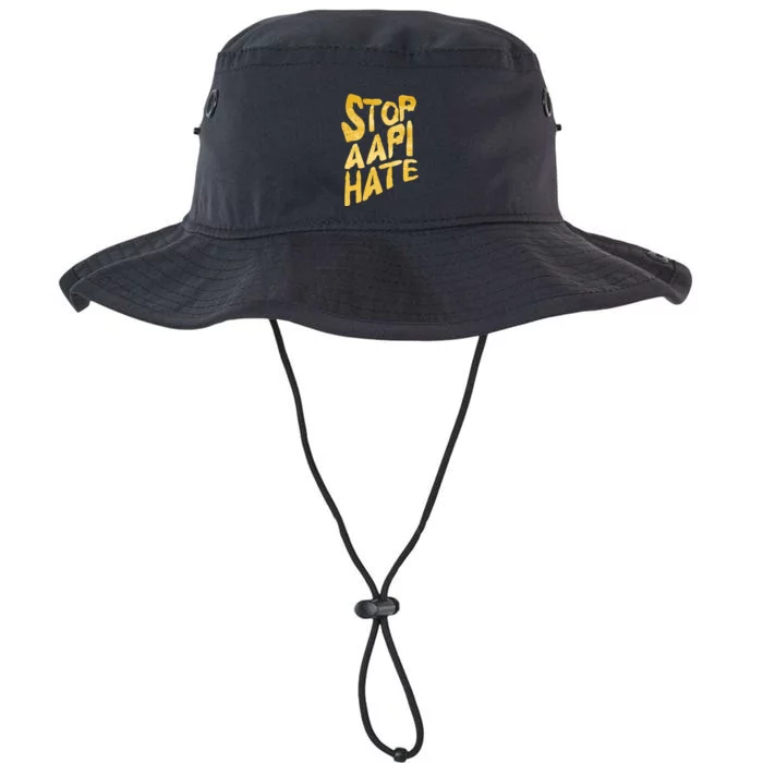 Stop AAPI Hate Painted Legacy Cool Fit Booney Bucket Hat