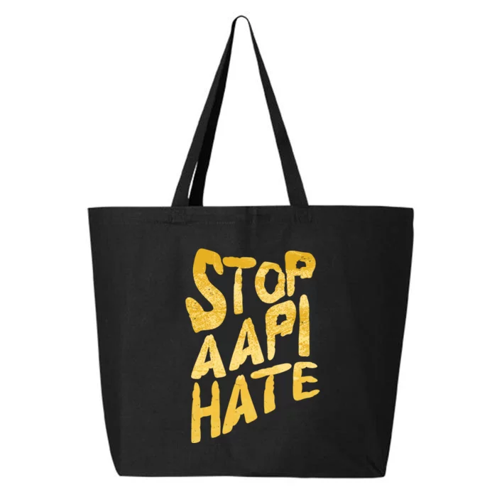 Stop AAPI Hate Painted 25L Jumbo Tote