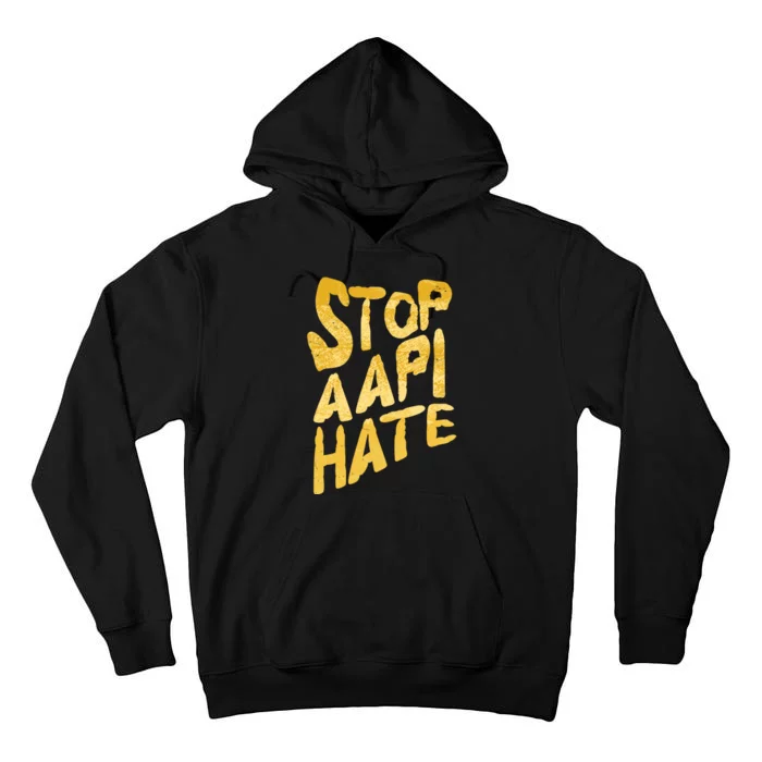 Stop AAPI Hate Painted Tall Hoodie