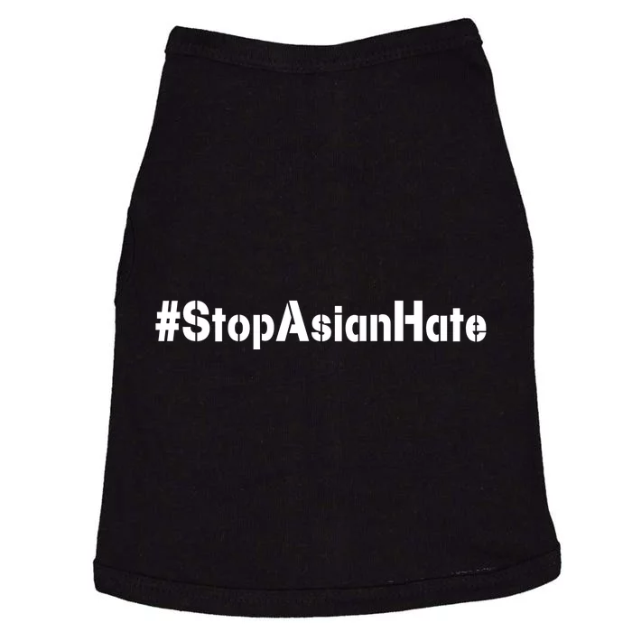 Stop Asian Hate Doggie Tank