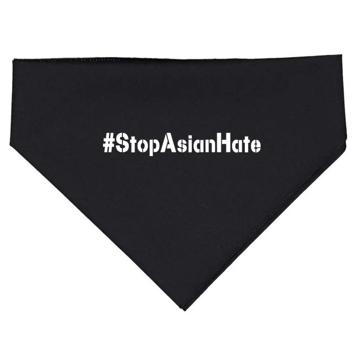 Stop Asian Hate USA-Made Doggie Bandana