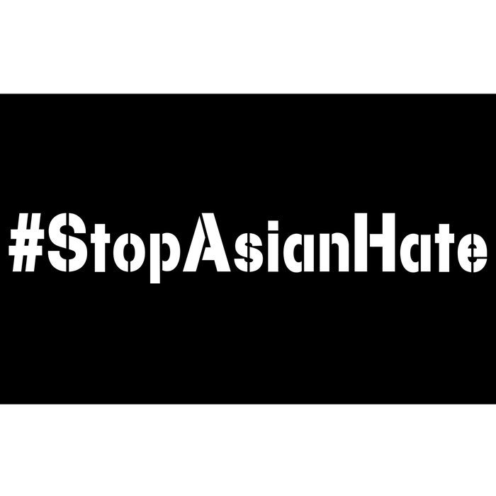 Stop Asian Hate Bumper Sticker