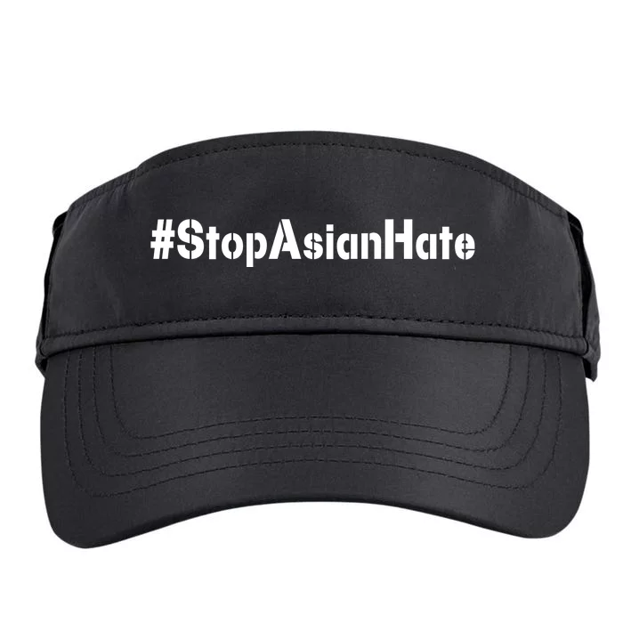 Stop Asian Hate Adult Drive Performance Visor