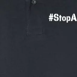 Stop Asian Hate Softstyle Adult Sport Polo