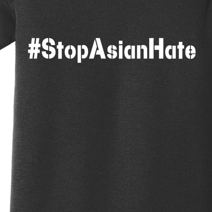 Stop Asian Hate Baby Bodysuit