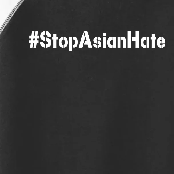 Stop Asian Hate Toddler Fine Jersey T-Shirt