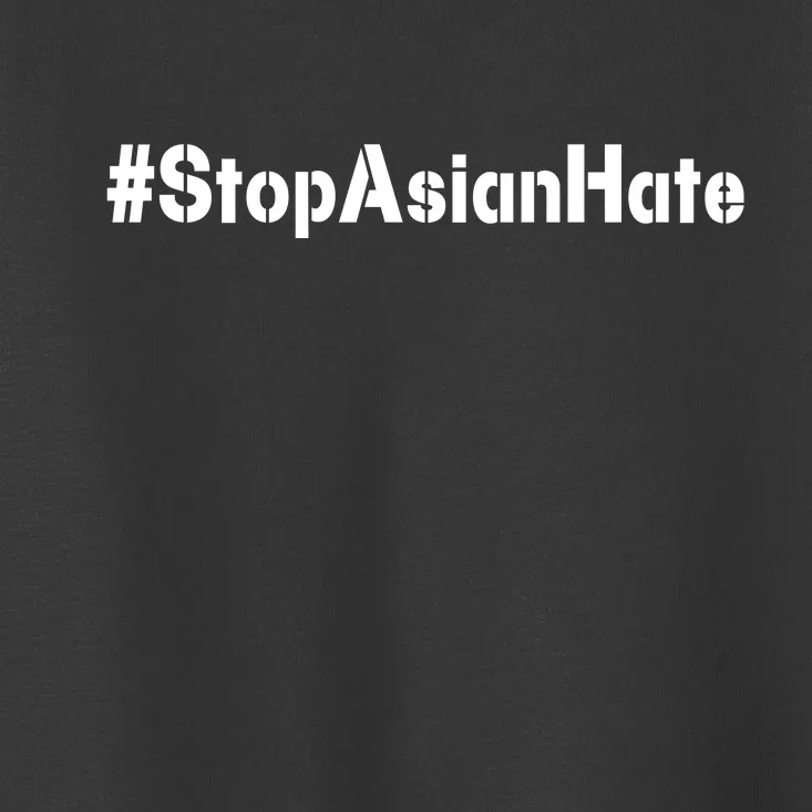 Stop Asian Hate Toddler T-Shirt