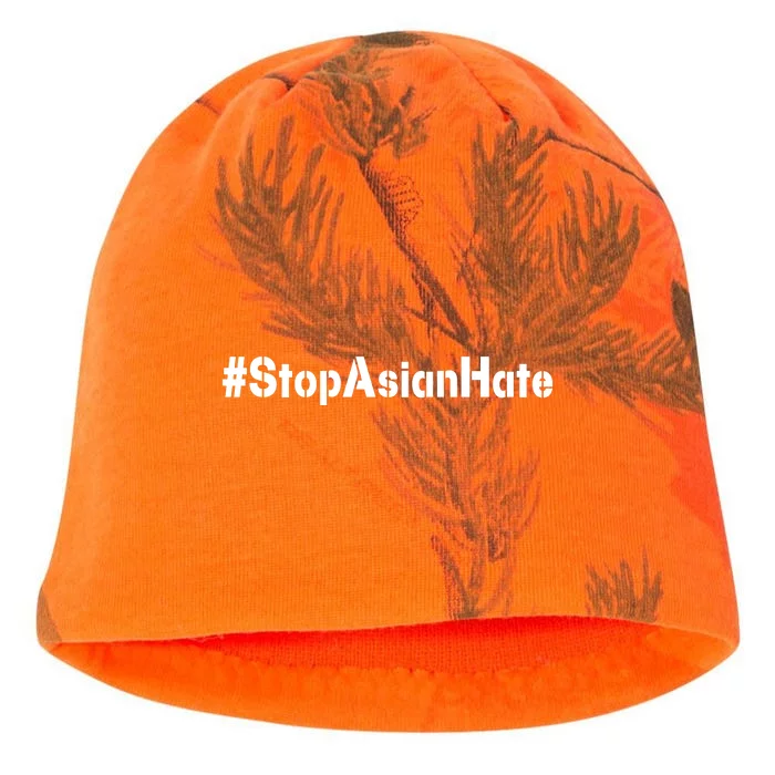 Stop Asian Hate Kati - Camo Knit Beanie