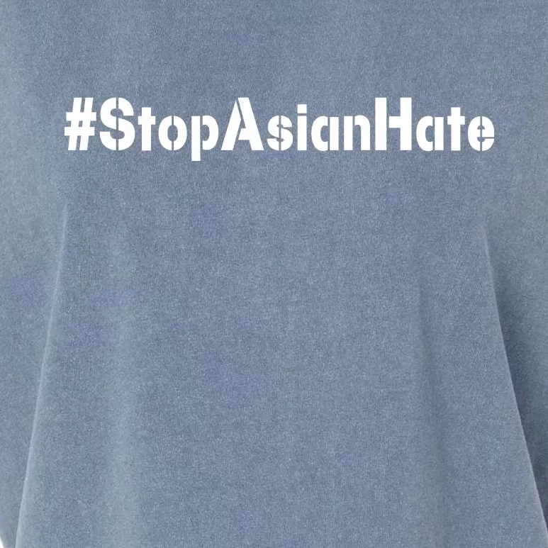 Stop Asian Hate Garment-Dyed Women's Muscle Tee