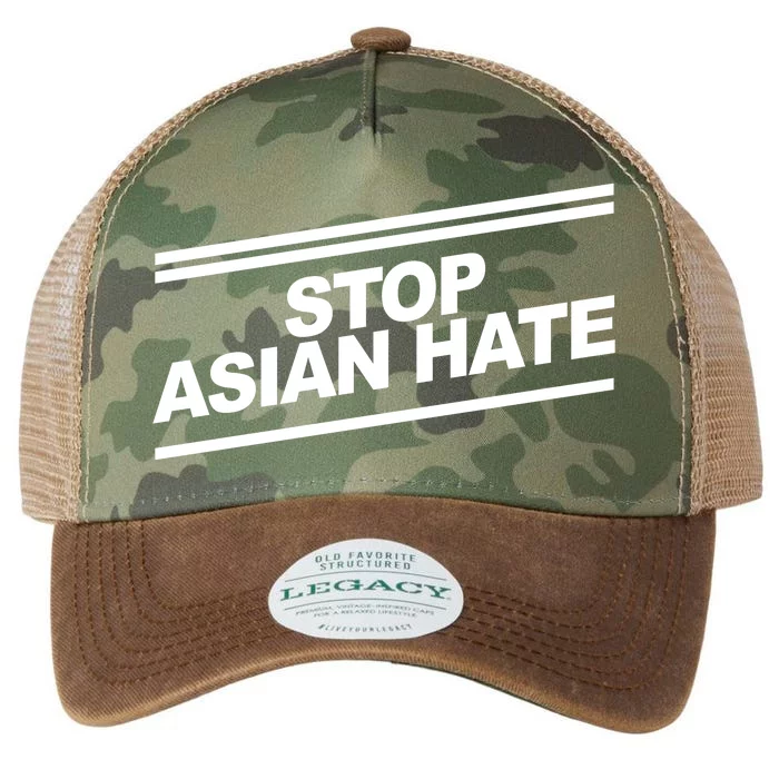 Stop Asian Hate Movement Legacy Tie Dye Trucker Hat