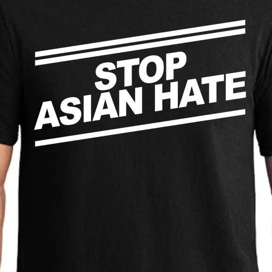 Stop Asian Hate Movement Pajama Set