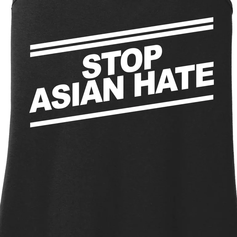 Stop Asian Hate Movement Ladies Essential Tank