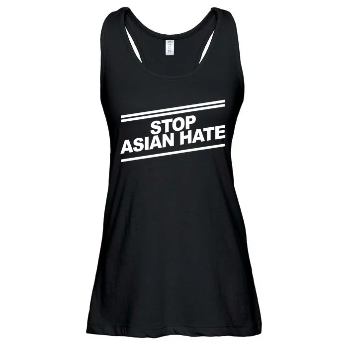 Stop Asian Hate Movement Ladies Essential Flowy Tank