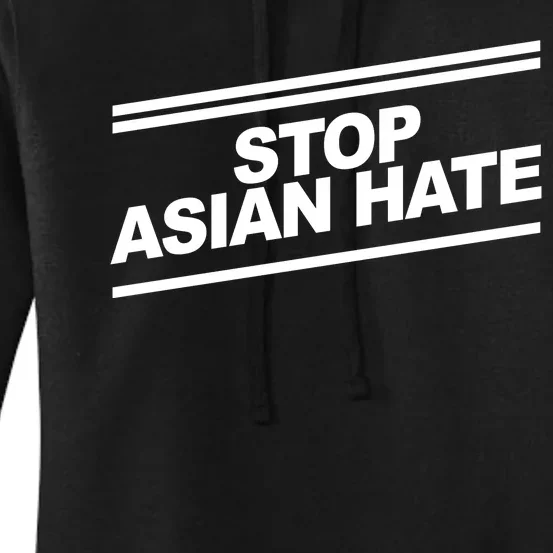 Stop Asian Hate Movement Women's Pullover Hoodie