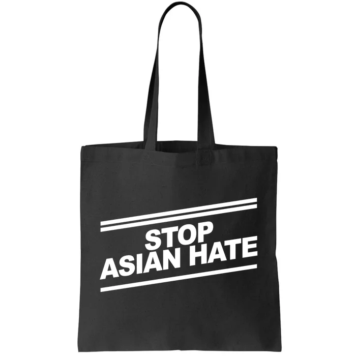 Stop Asian Hate Movement Tote Bag