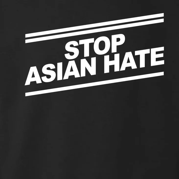 Stop Asian Hate Movement Toddler Hoodie