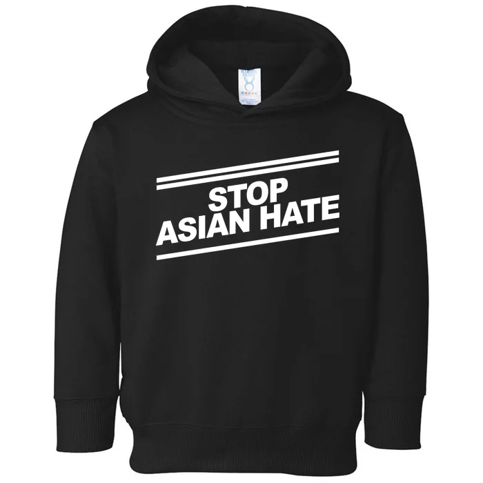 Stop Asian Hate Movement Toddler Hoodie