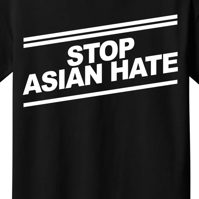 Stop Asian Hate Movement Kids T-Shirt