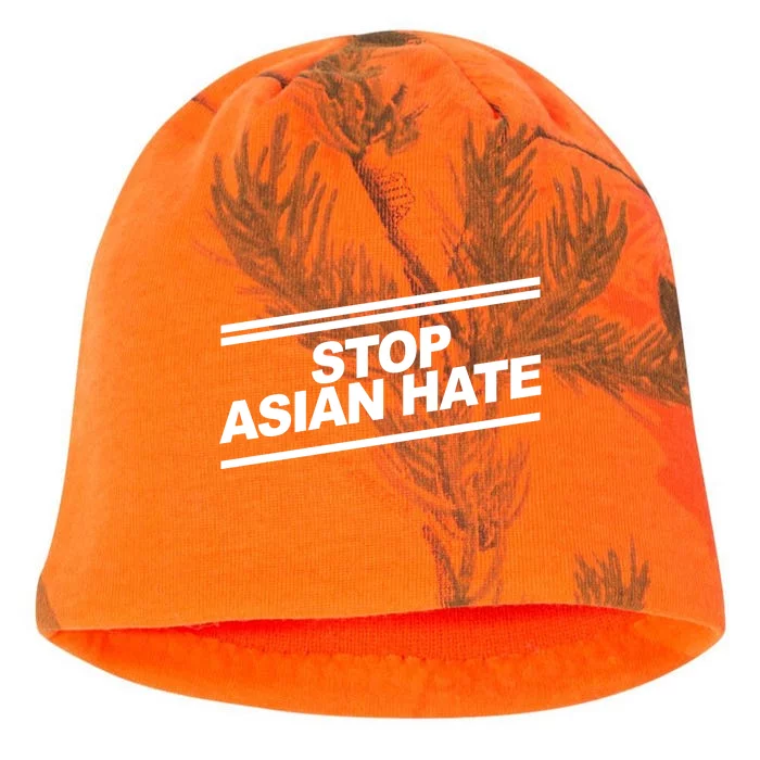 Stop Asian Hate Movement Kati - Camo Knit Beanie