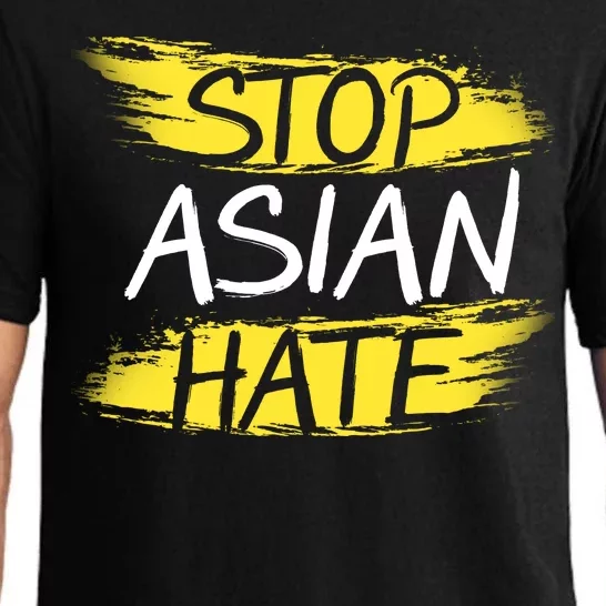 Stop Asian Hate Protest Support Pajama Set