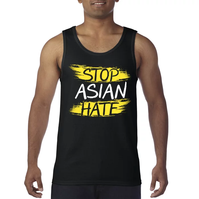 Stop Asian Hate Protest Support Tank Top