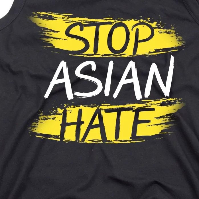 Stop Asian Hate Protest Support Tank Top