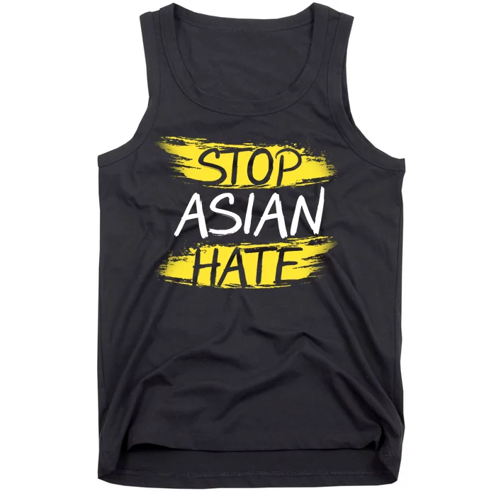 Stop Asian Hate Protest Support Tank Top