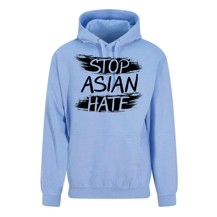 Stop Asian Hate Protest Support Unisex Surf Hoodie