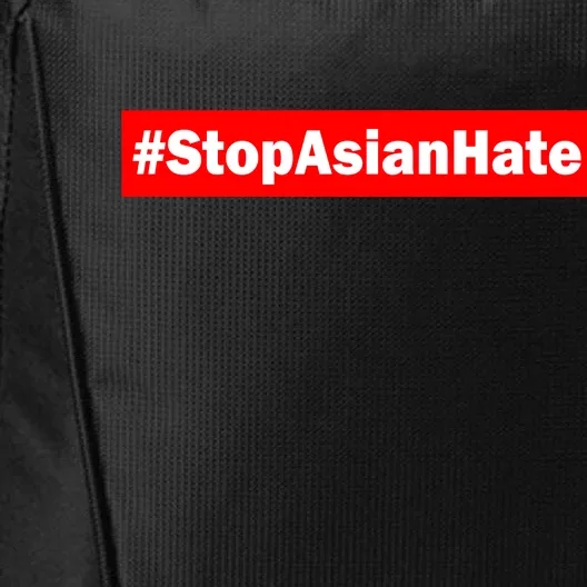 Stop Asian Hate Racism AAPI City Backpack