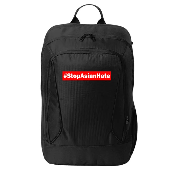 Stop Asian Hate Racism AAPI City Backpack