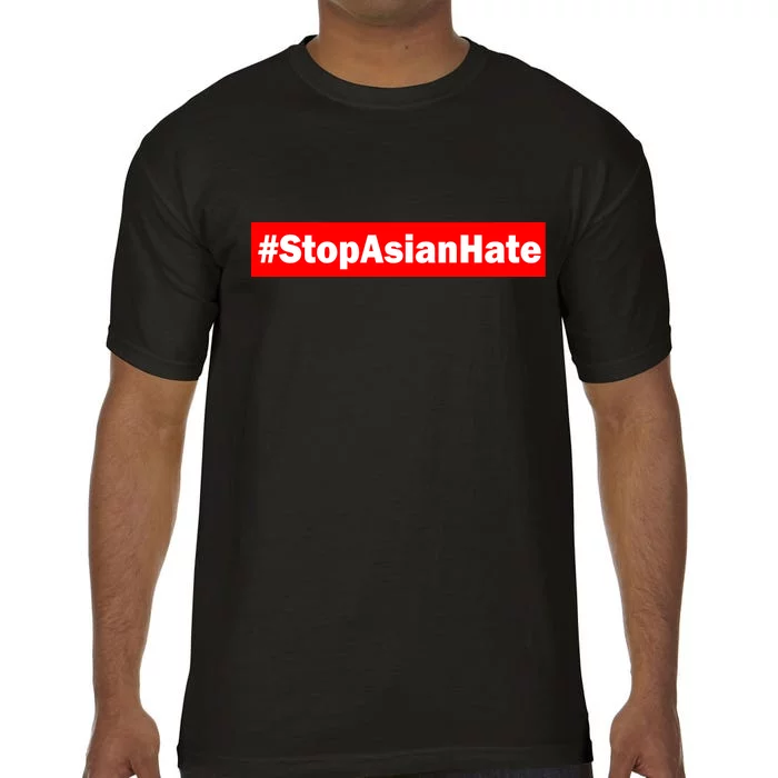 Stop Asian Hate Racism AAPI Comfort Colors T-Shirt