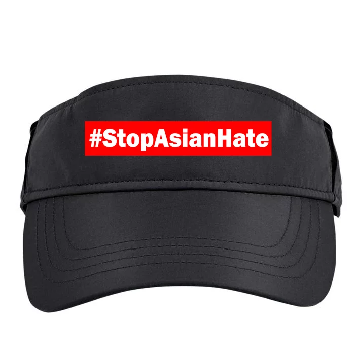 Stop Asian Hate Racism AAPI Adult Drive Performance Visor