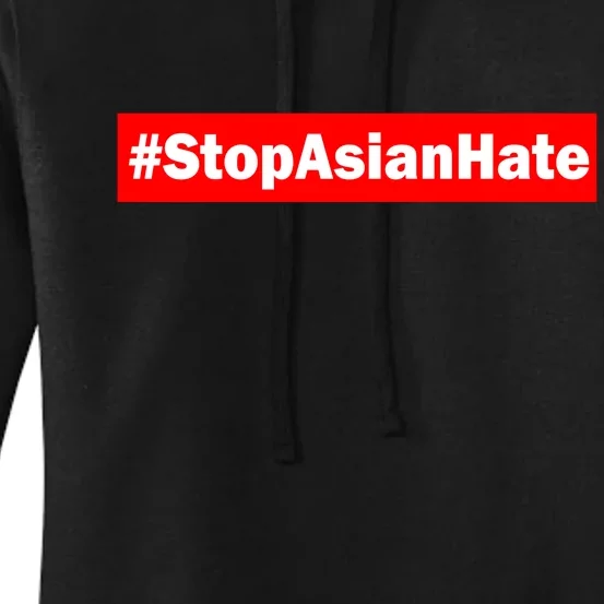 Stop Asian Hate Racism AAPI Women's Pullover Hoodie