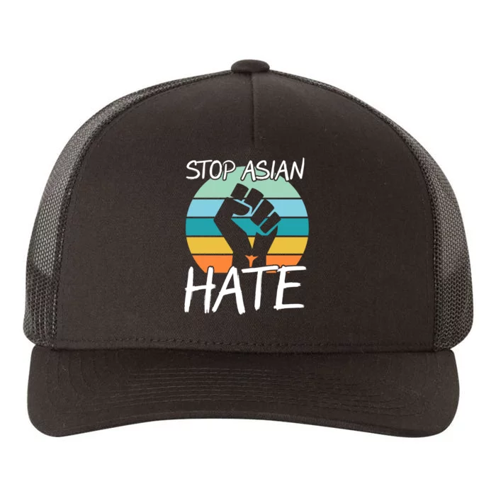 Stop Asian Hate Stand Strong Yupoong Adult 5-Panel Trucker Hat