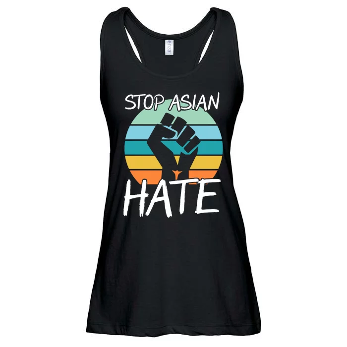 Stop Asian Hate Stand Strong Ladies Essential Flowy Tank