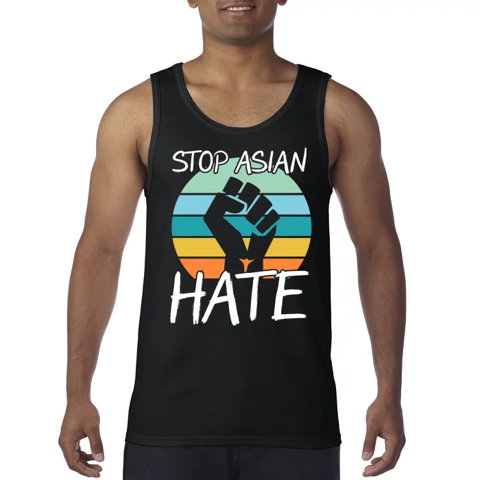 Stop Asian Hate Stand Strong Tank Top