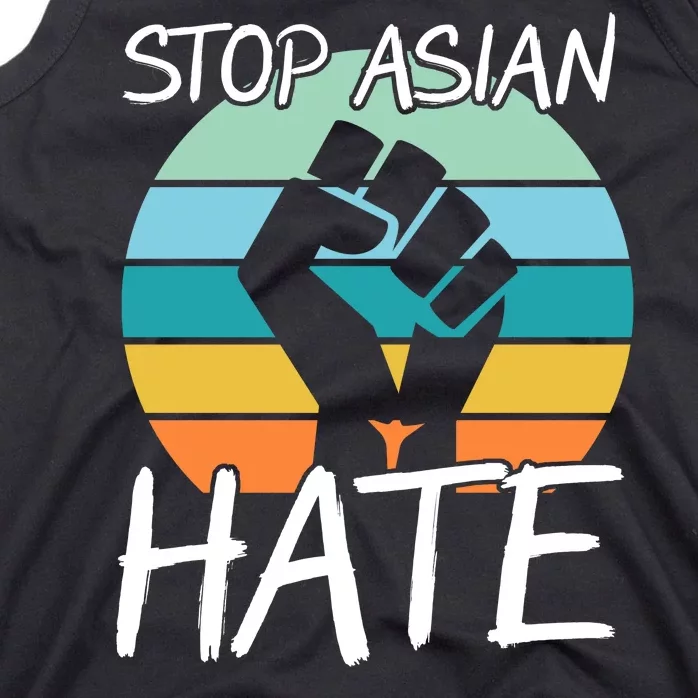 Stop Asian Hate Stand Strong Tank Top