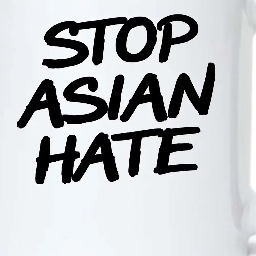 Stop Asian Hate Support Black Color Changing Mug