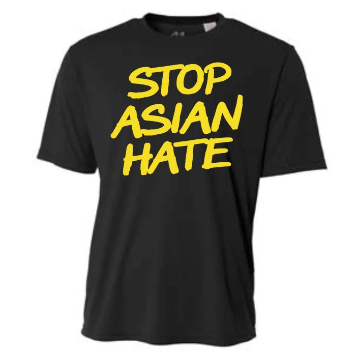 Stop Asian Hate Support Cooling Performance Crew T-Shirt