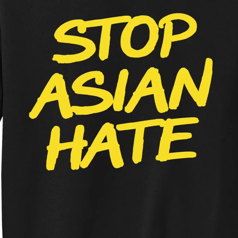 Stop Asian Hate Support Sweatshirt