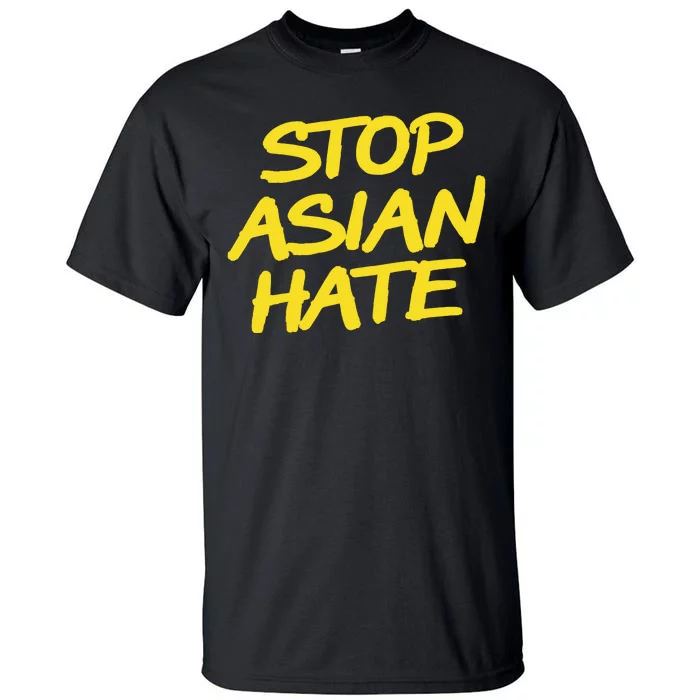 Stop Asian Hate Support Tall T-Shirt