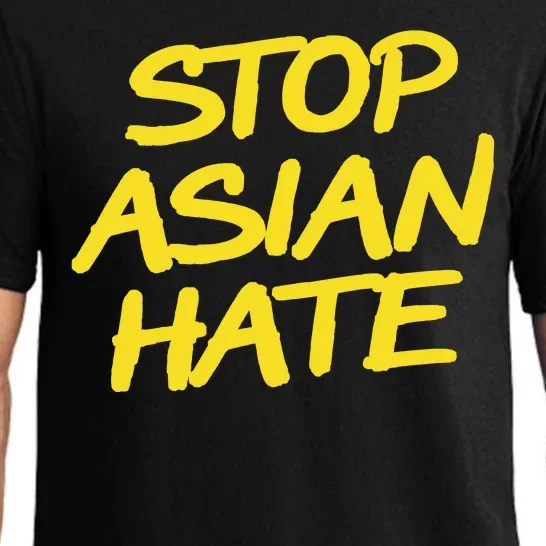 Stop Asian Hate Support Pajama Set