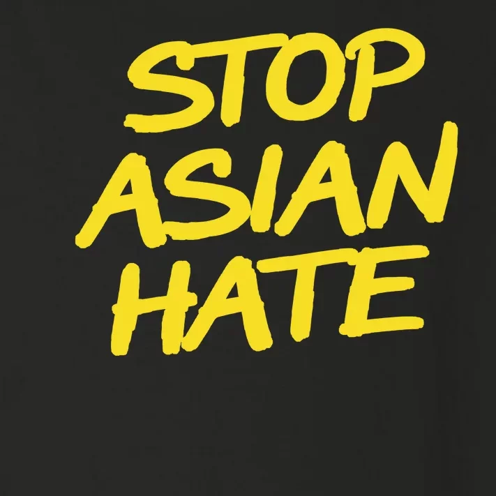 Stop Asian Hate Support Toddler Long Sleeve Shirt