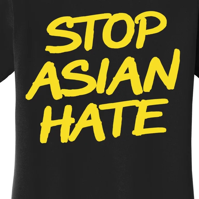 Stop Asian Hate Support Women's T-Shirt