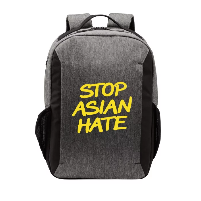 Stop Asian Hate Support Vector Backpack