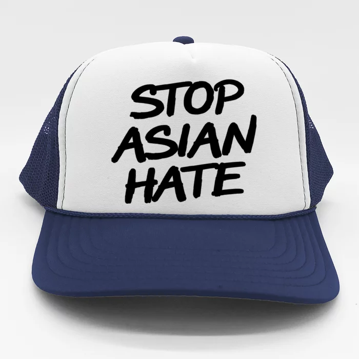 Stop Asian Hate Support Trucker Hat