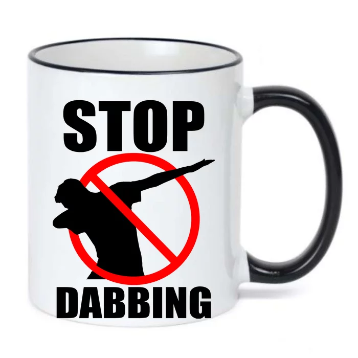 Stop Dabbing Do Not Dab Black Color Changing Mug