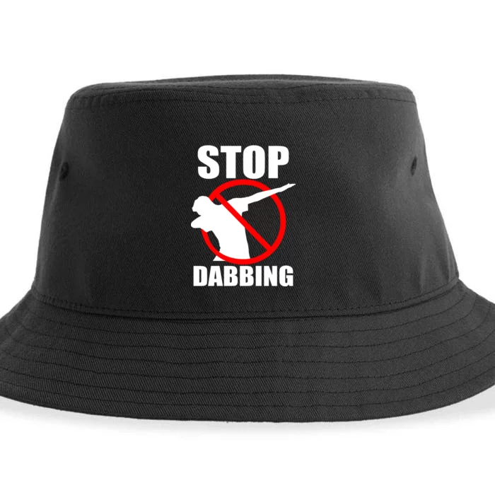 Stop Dabbing Do Not Dab Sustainable Bucket Hat