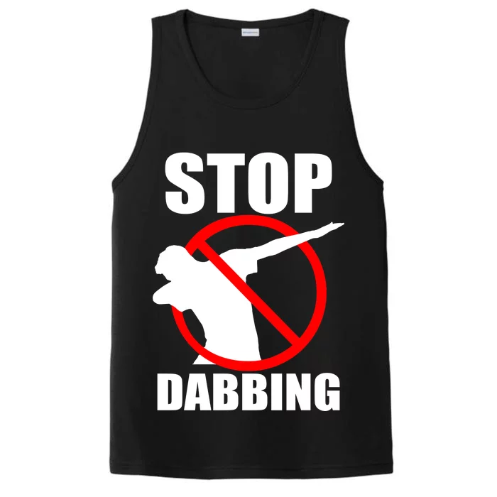 Stop Dabbing Do Not Dab Performance Tank